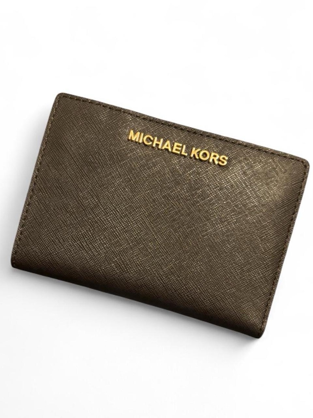 Michael Kors women’s black Leather Card Holder wallet